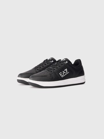 EA7 Emporio Armani Sneaker 'SLASHER' in Schwarz