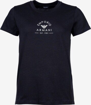 Emporio Armani Shirt in Black: front