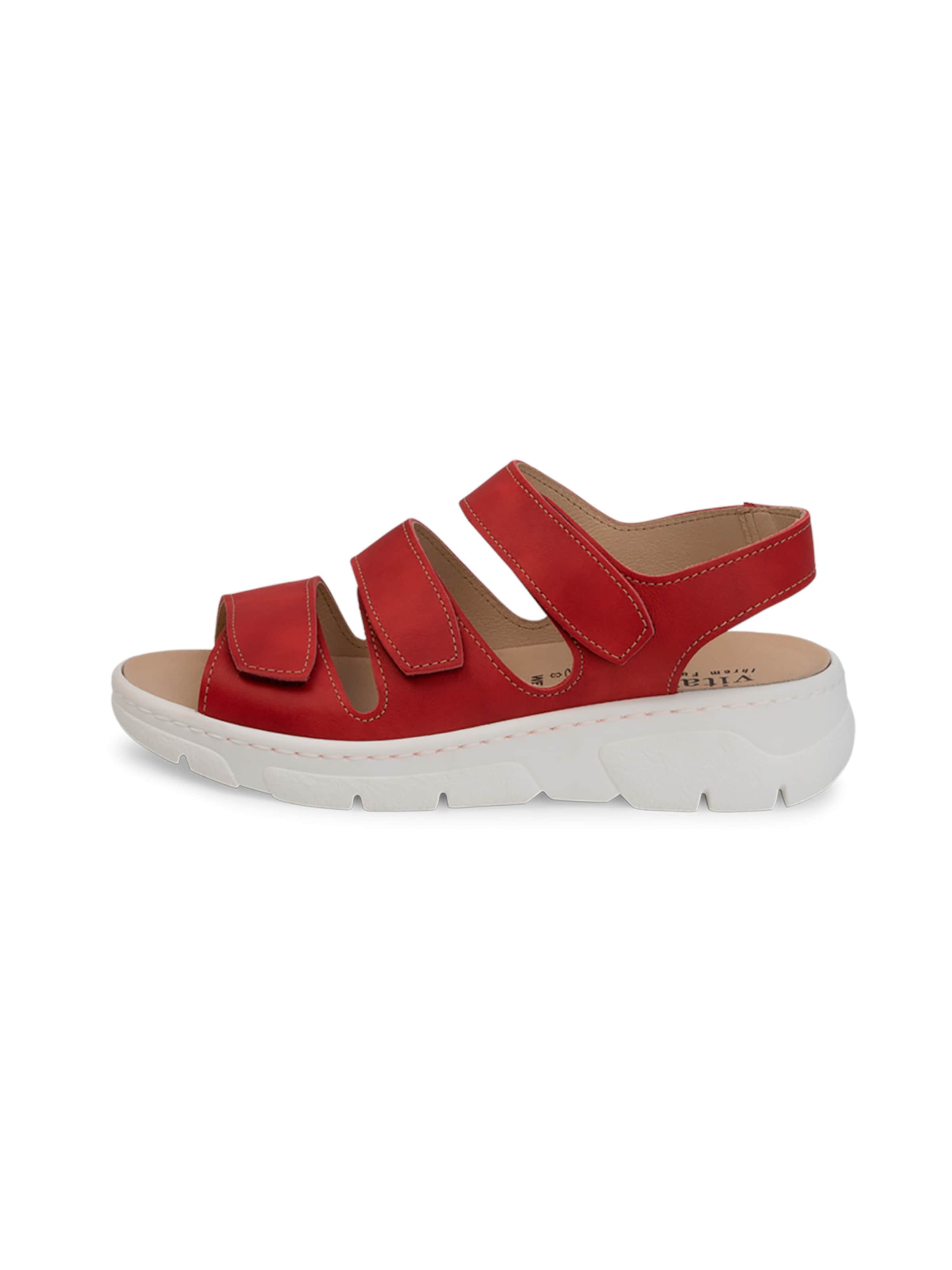 VITAFORM Sandals in Red