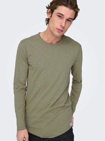 Only & Sons Shirt 'Benne' in Grijs