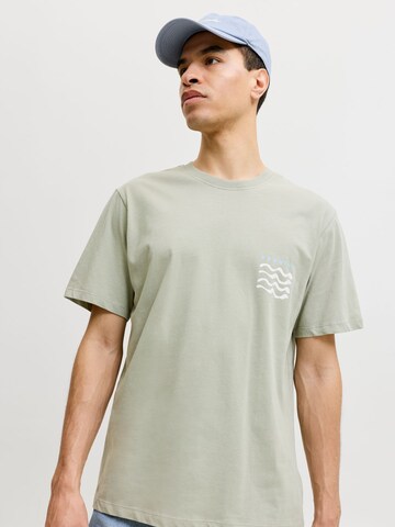 JACK & JONES T-Shirt in Grün