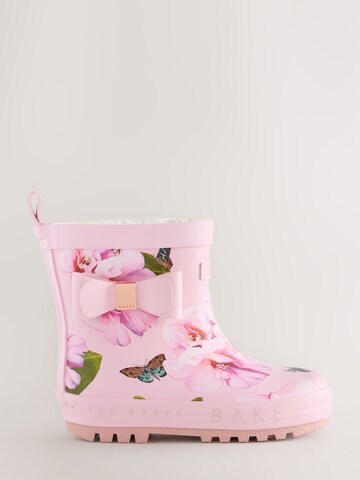Baker by Ted Baker Gumijasti škornji | roza barva