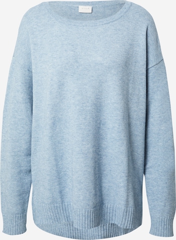 VILA Sweater 'VIRIL' in Blue: front