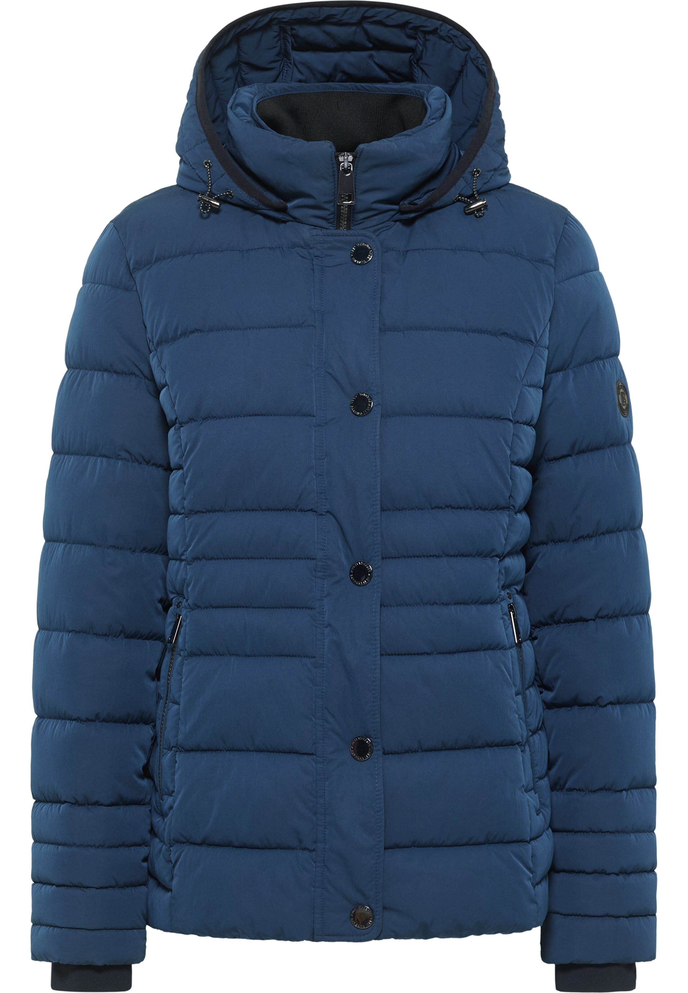 Barbara Lebek Übergangsjacke in Blau: Vorderseite