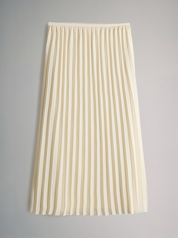 The Set Sukňa - Béžová