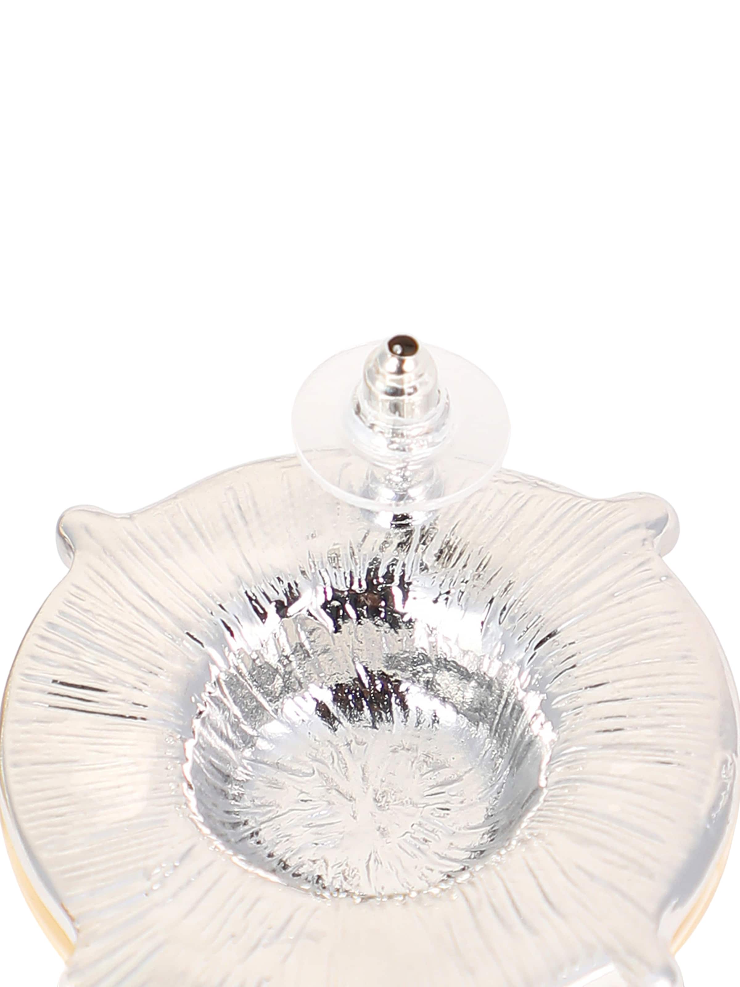 Boucles d'oreilles 'Nalani' SOHI en argent