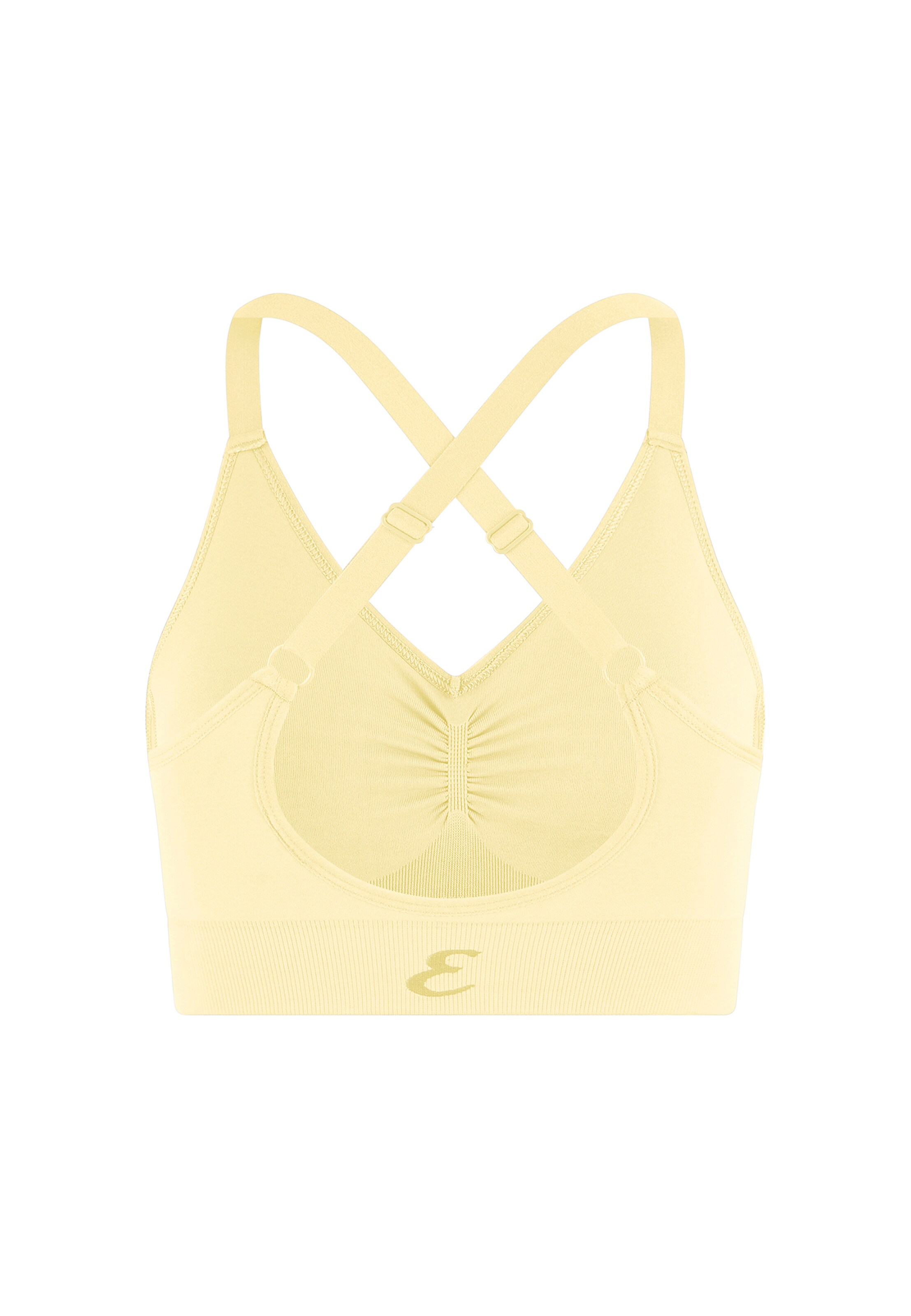 ETAM Bustier BH 'Alma' in Gelb