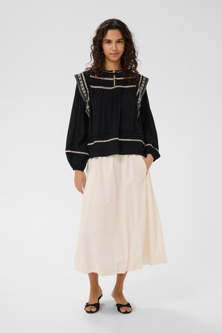 Chemisier 'RosaliaSZ' SAINT TROPEZ en noir