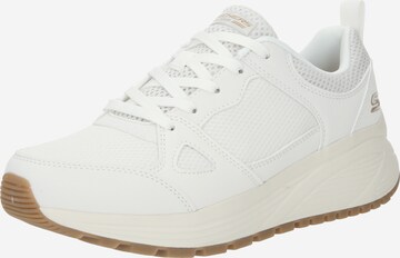 SKECHERS Sneakers laag 'BOBS SPARROW 2.0' in Wit: voorkant