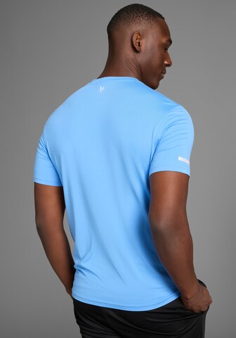 Bruno Banani LM Performance Shirt in Blue