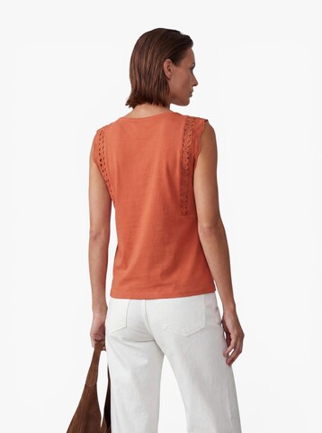 VERO MODA Top 'VMGABBY' – oranžová