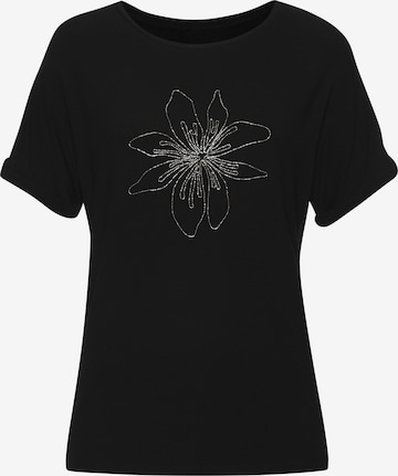 LASCANA - Camisa em preto: frente