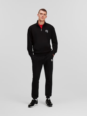 Karl Lagerfeld - Sweatshirt 'Ikonik' em preto