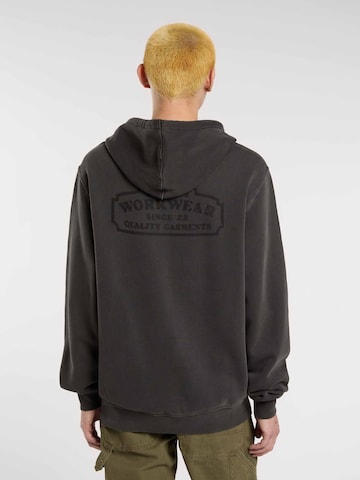DICKIES - Sweatshirt 'Christiana' em preto: frente