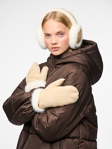 Cache-oreilles 'PCJUVI' PIECES en blanc