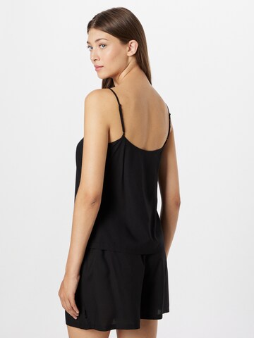 Calvin Klein Underwear Majica za spanje 'Camisole' | črna barva