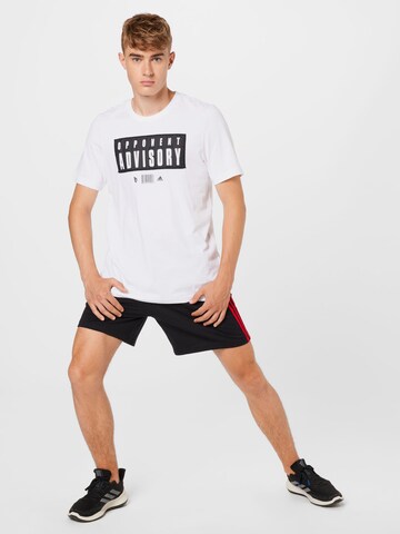 ADIDAS SPORTSWEAR Functioneel shirt 'Dame' in Wit