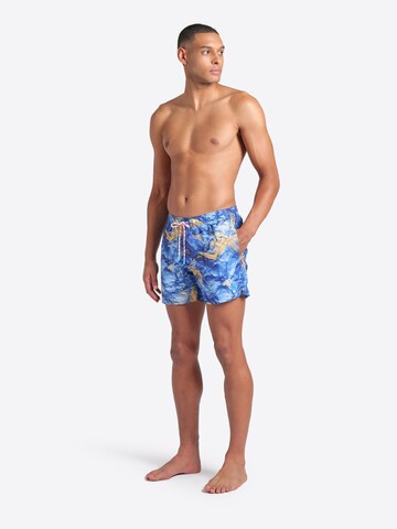 ARENA - Bermudas 'WATER PRINTS AO' en azul