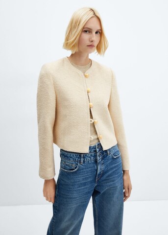 MANGO Between-Season Jacket 'Osan' in Beige