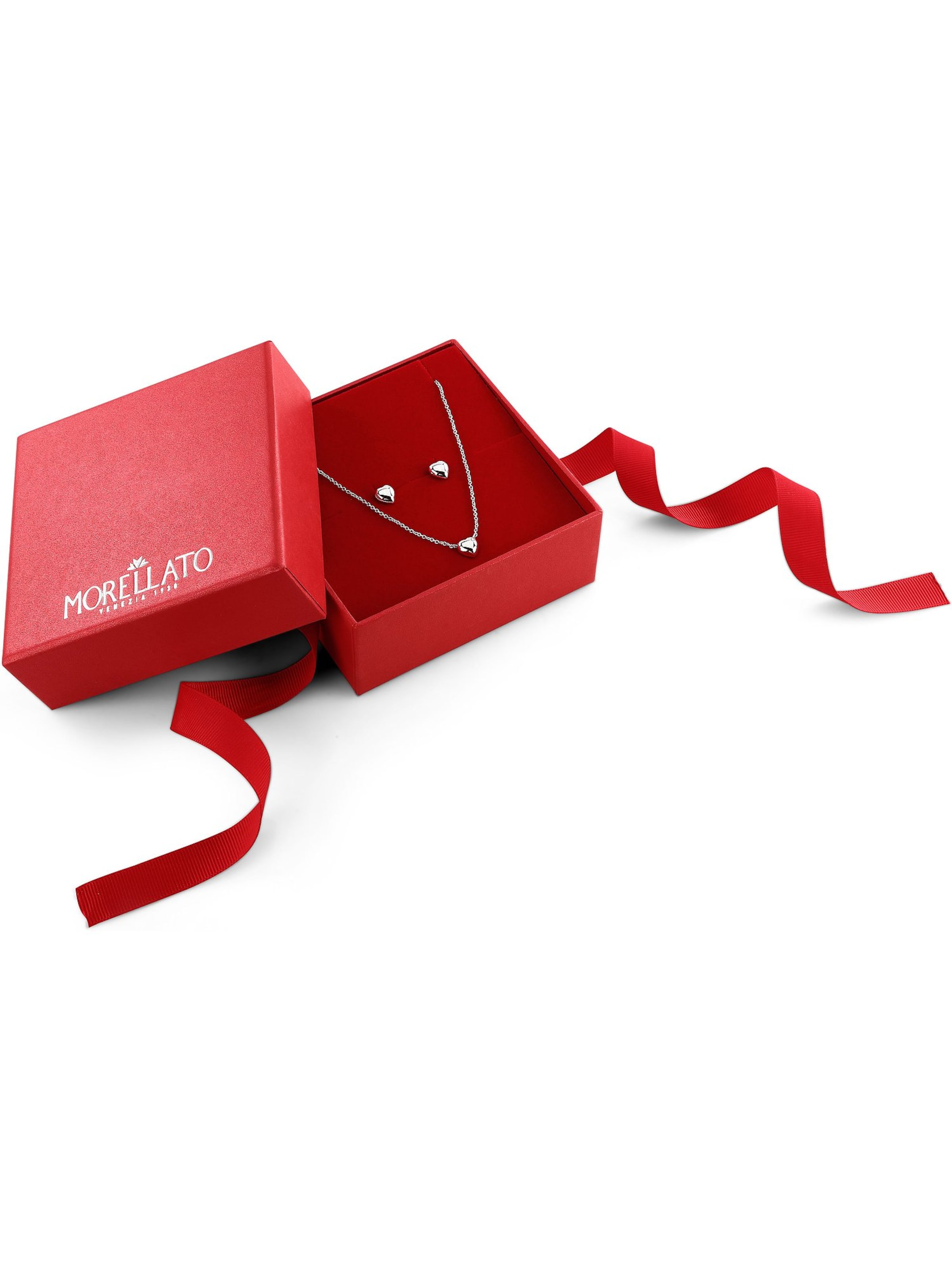MORELLATO Schmuckset in Silber