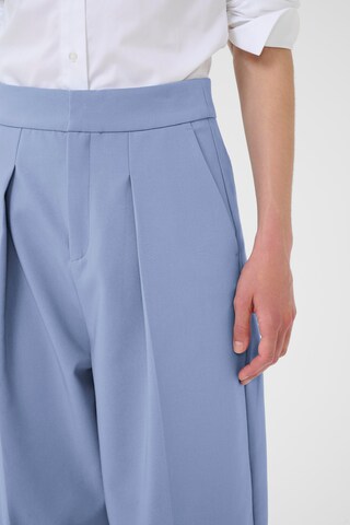 InWear Vat Bandplooibroek 'Zella' in Blauw