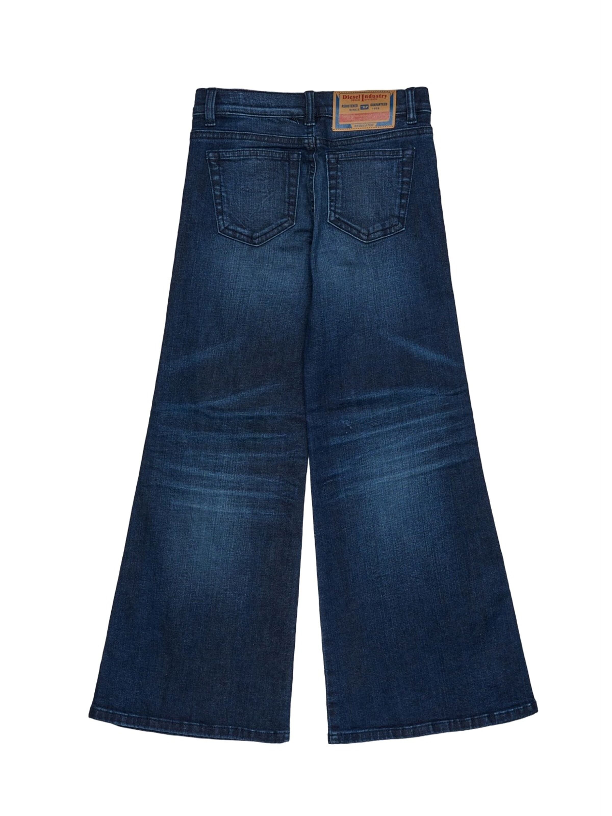 DIESEL - Loosefit Vaquero en azul