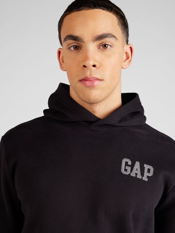 GAP Sweatshirt in Zwart