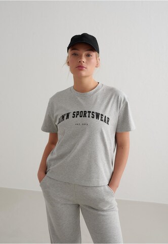 Aim'n Tričko ' ' – šedá: přední strana