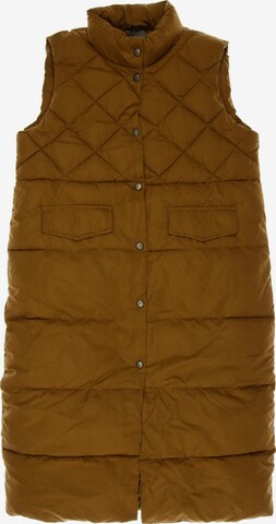 ONLY Vest in S in Brown: front