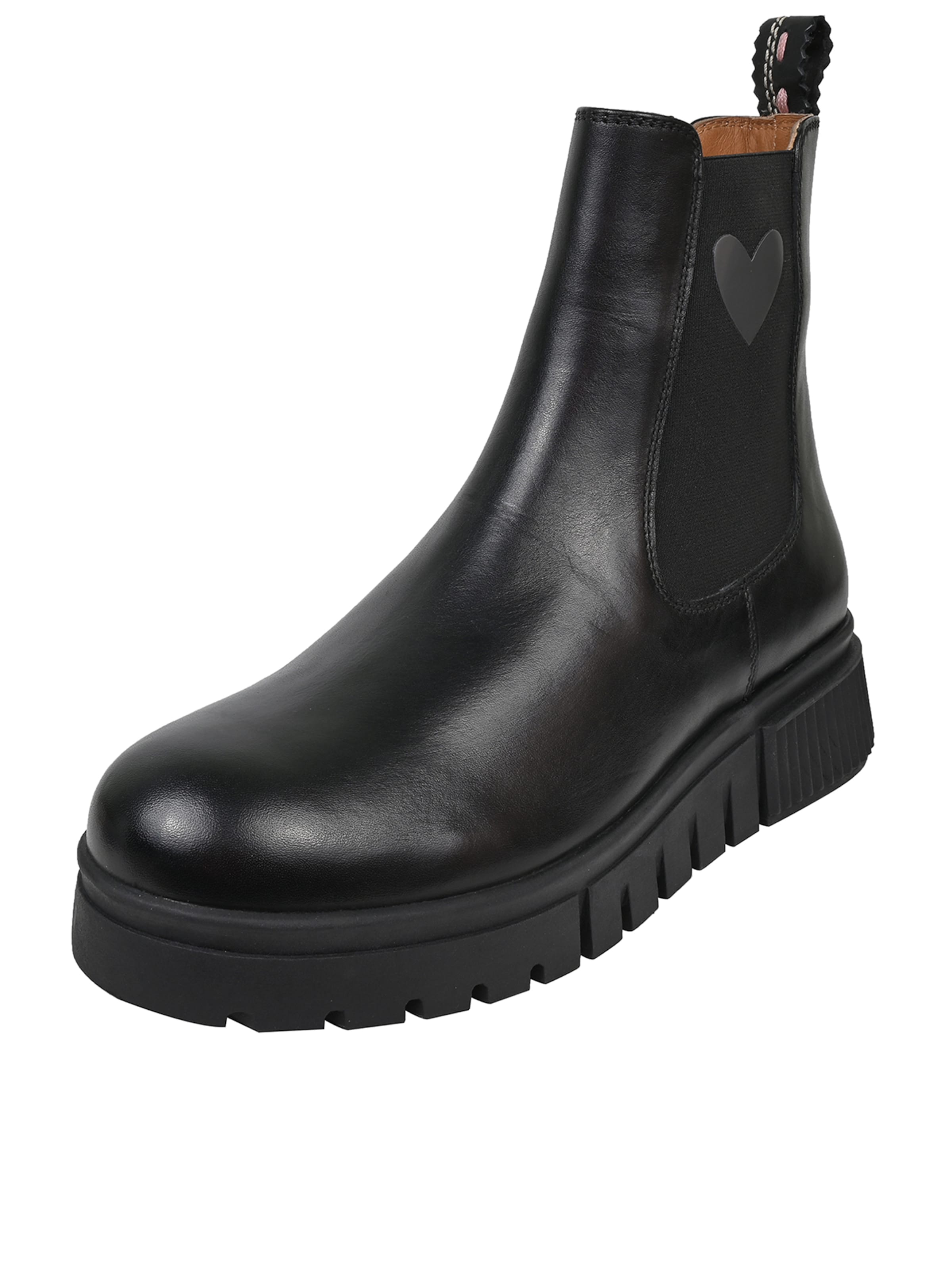 Crickit Chelsea boots ' NAELLE ' in Zwart: voorkant