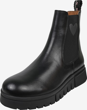 Crickit Chelsea Boot ' NAELLE ' in Schwarz: Vorderseite