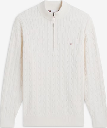 Tommy Hilfiger Big & Tall Свитер 'CLASSIC' в Бежевый: спереди