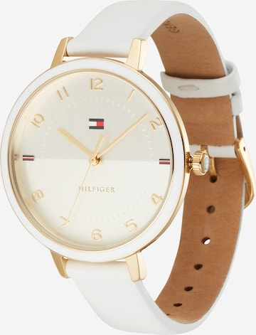 Orologio analogico di TOMMY HILFIGER in bianco: frontale
