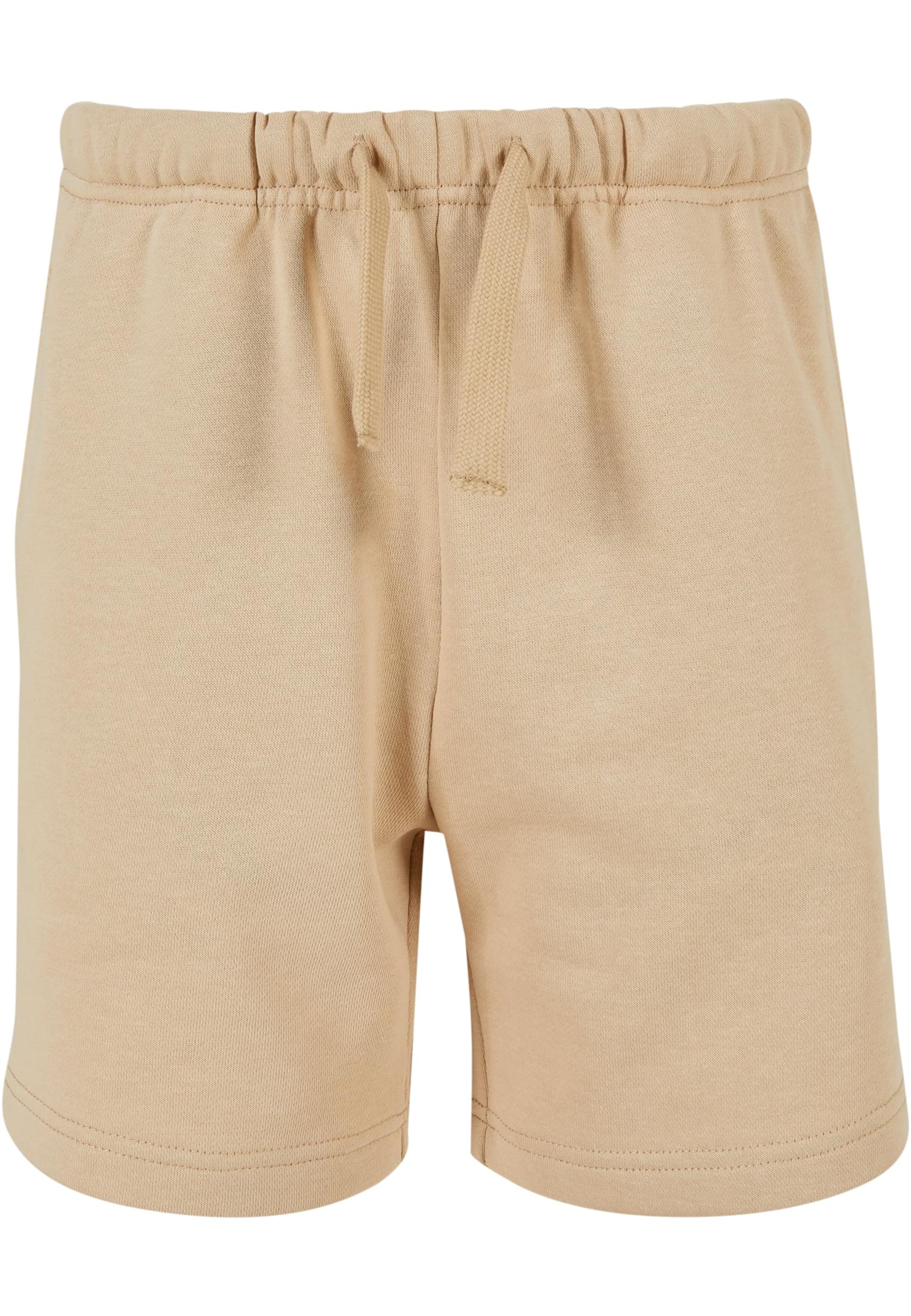 Urban Classics Regular Shorts in Beige: Vorderseite