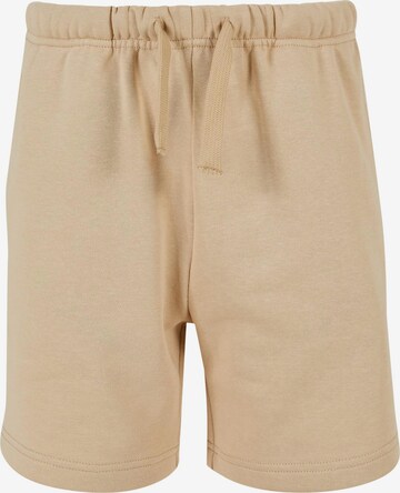 Urban Classics Broek in Beige: voorkant