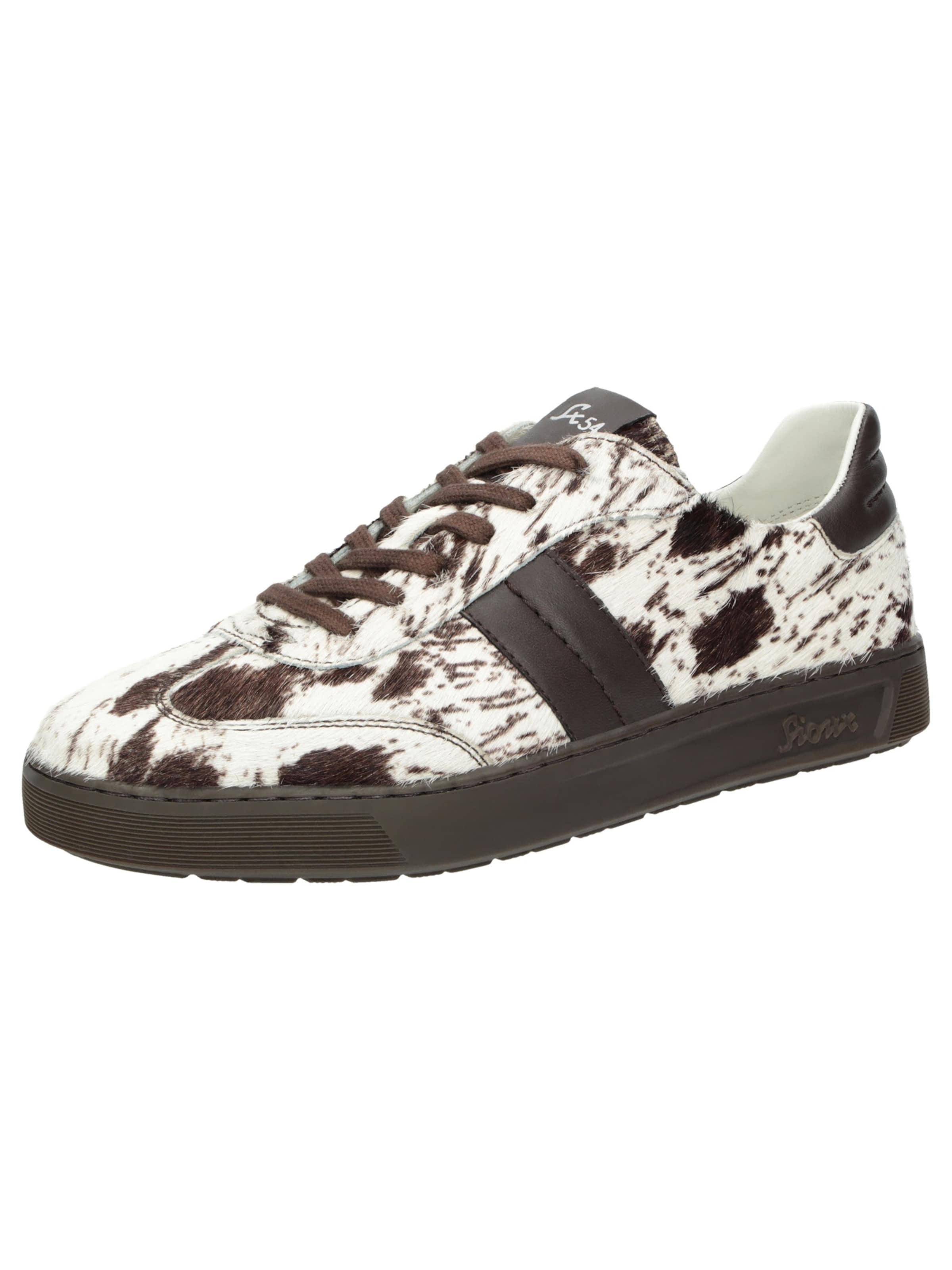 SIOUX Sneaker in Braun: Vorderseite