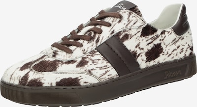 SIOUX Sneaker in 36 in braun / weiß, Produktansicht