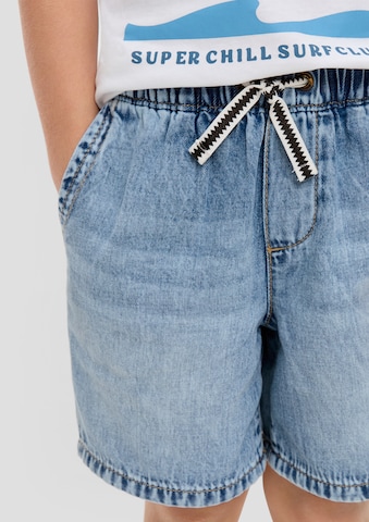 s.Oliver Regular Jeans in Blau