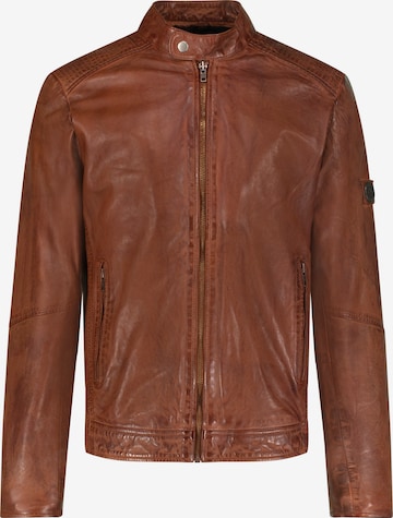 URBAN 5884® Between-Season Jacket in Brown: front