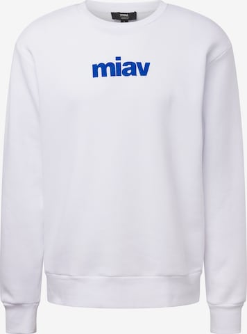 Mavi Sweatshirt in White: front