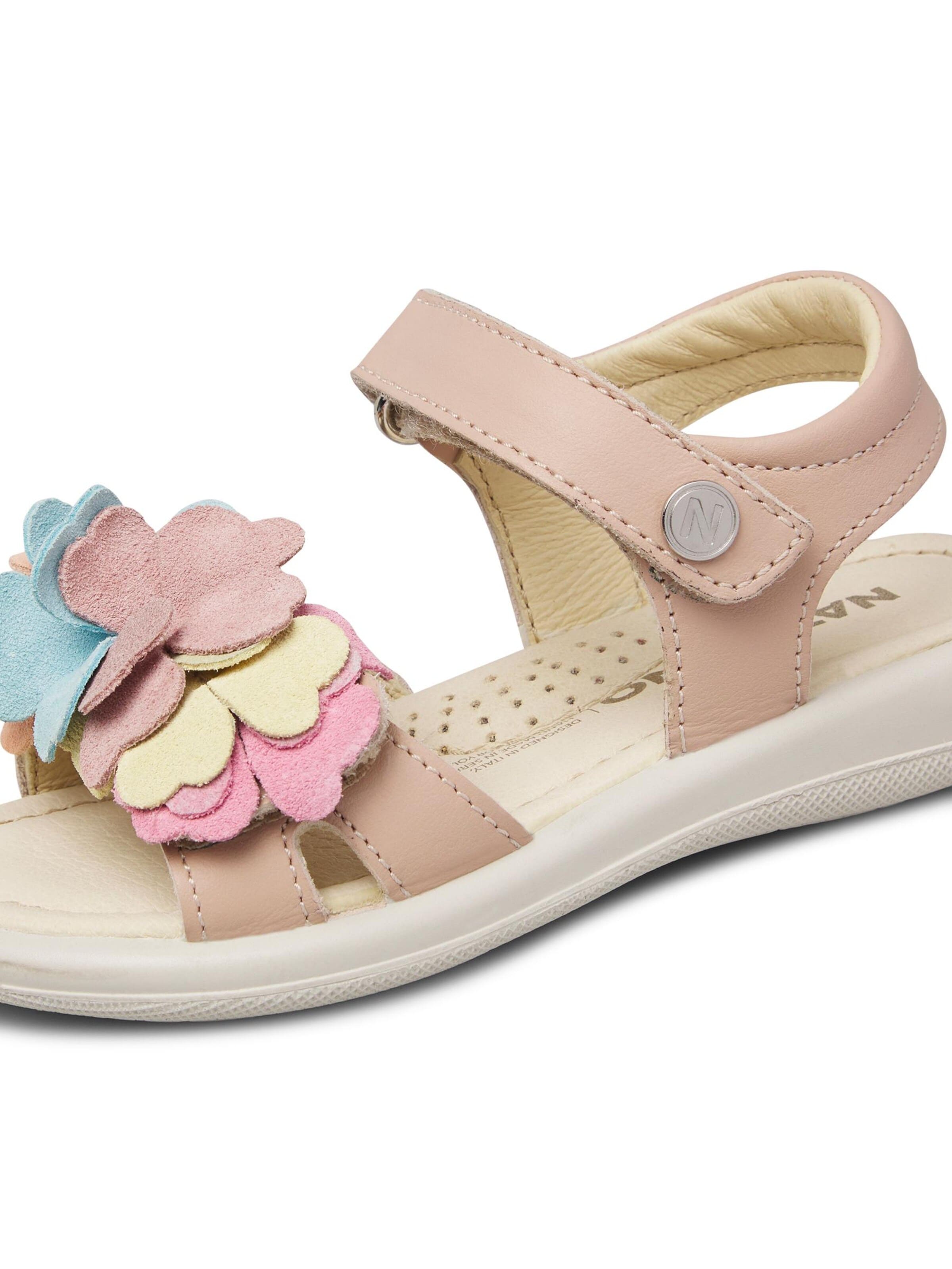 Sandales 'SALYA' NATURINO en rose
