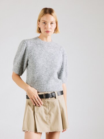 VERO MODA Sweater in Grey: front