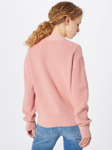 Cardigan 'Sidaly' DRYKORN en rose