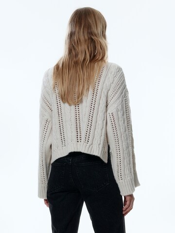 Pullover 'Uliana' di EDITED in beige