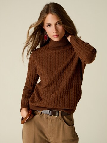 oltre Pullover‌‌‌‌‌‌ in Braun