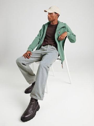 naketano Sweatjacke in Grün