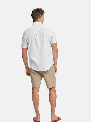 U.S. POLO ASSN. Regular fit Overhemd 'Flori' in Wit