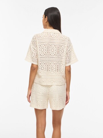 VILA Blouse 'VIMerinda' in Beige