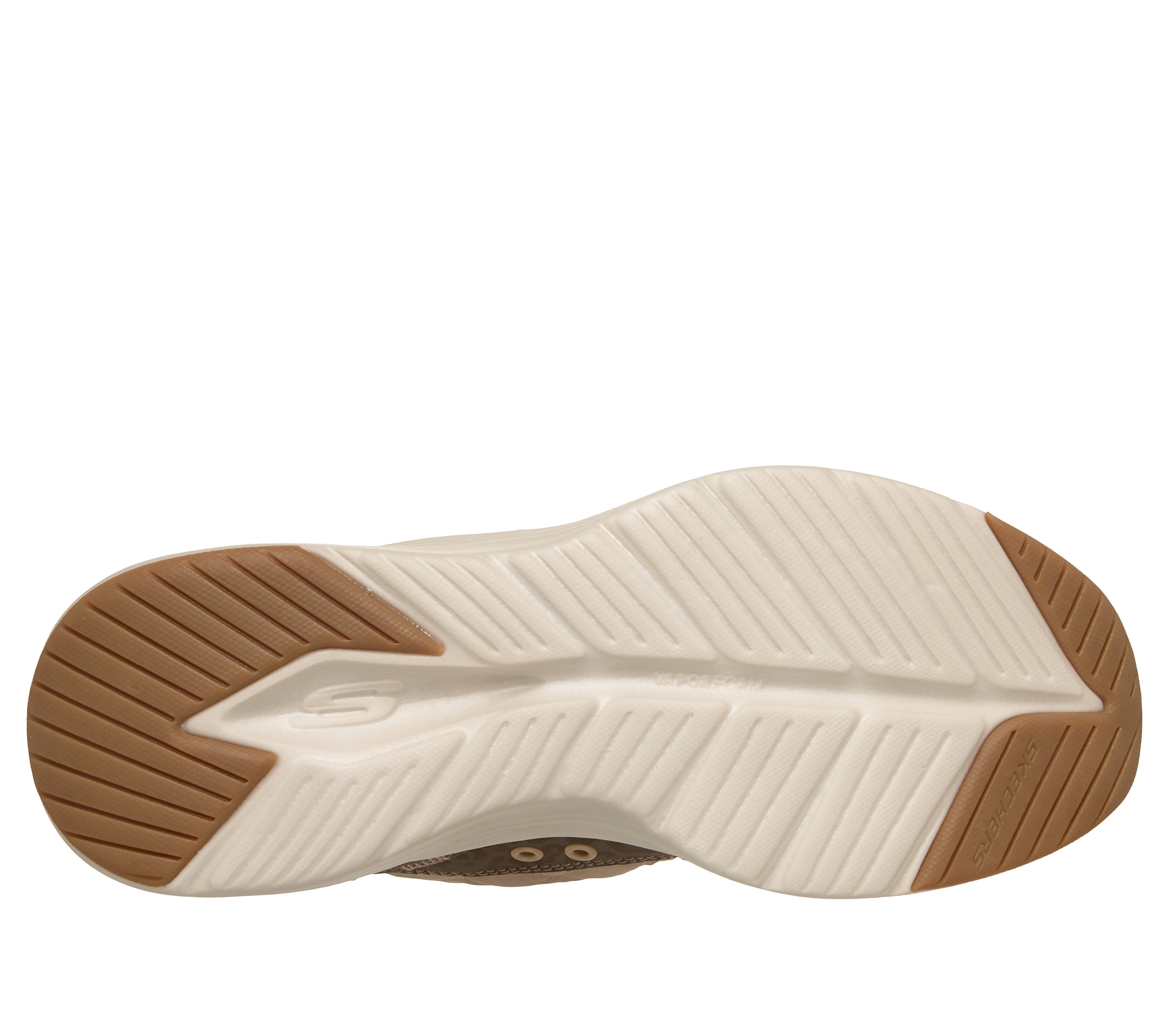 SKECHERS Nizke superge | rjava barva