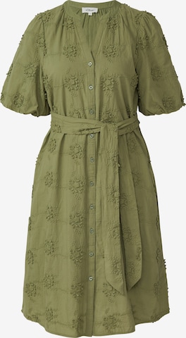 Robe s.Oliver en vert : devant